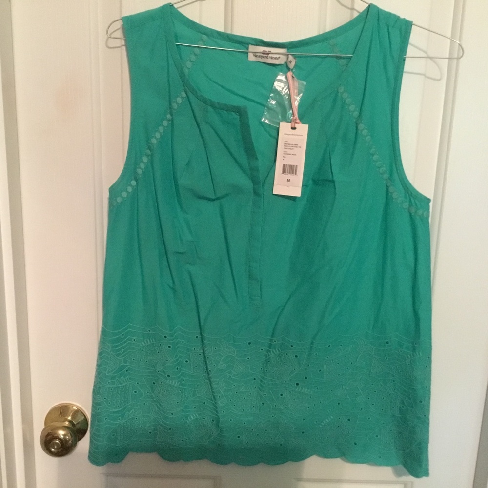 NWT Vineyard Vines sleeveless top